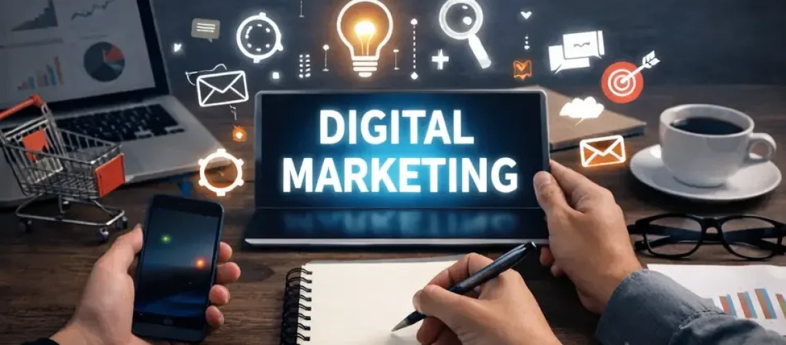 Digital marketing strategies for web developers to grow online presence and attract clients