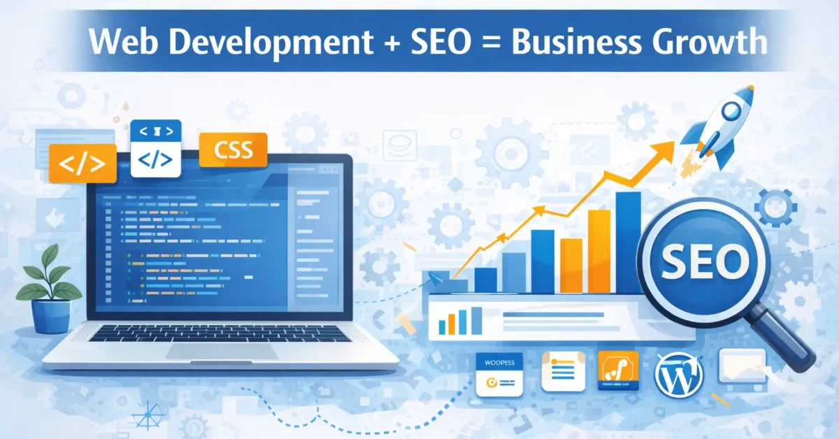 Web Development and SEO for Business Growth